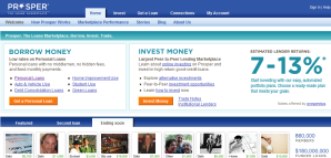Get a loan  or invest in one - Prosper.com